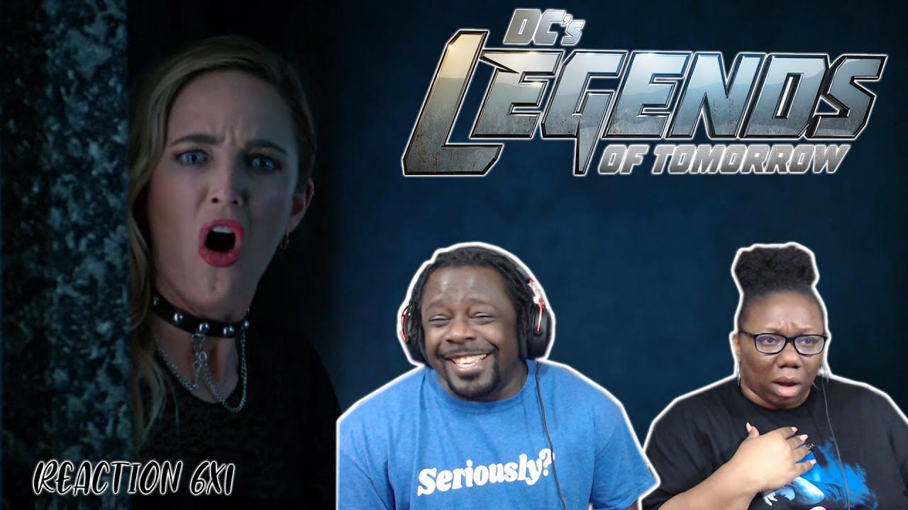 Legends of Tomorrow 6x1 REACTION/DISCUSSION!! {Ground Control to Sara Lance}