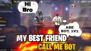 MY BEST FRIEND CALL ME NOOB | 1V1