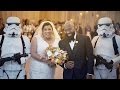 Candyce + Jason: A Jedi Love Story