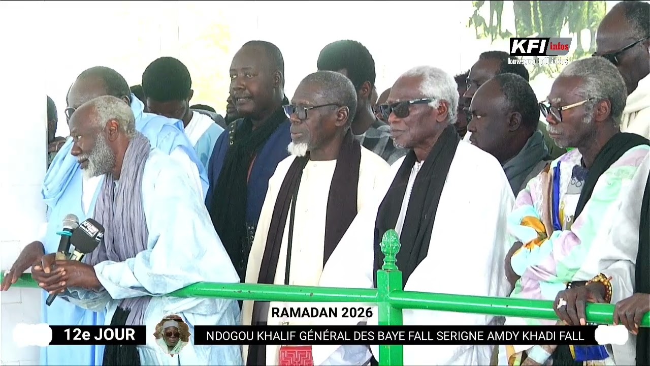 Ndogou Baye Fall 12ème Jour Touba dianatou mahwa Chez Khalif GÉNÉRAL DES BAYE FALL 