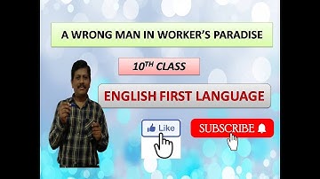 A Wrong Man in Worker