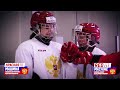 Тестирование женской молодёжной сборной
