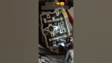 Tvs | Apache | RR 310 | Engine Timings | Next full video in channel see & #subscribe