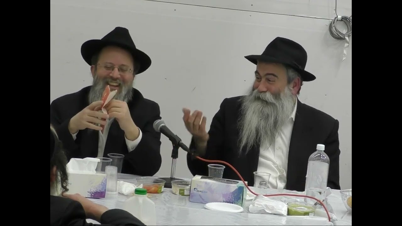 R' Mordechai Farkash & R' Chaim Shaul Brook: Zichronos from Hey Teves 5747 | זכרונות מה' טבת תשמ"ז