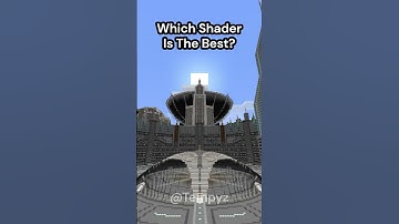 Which Shader The Best? Part-10 #minecraft #minecraftshorts