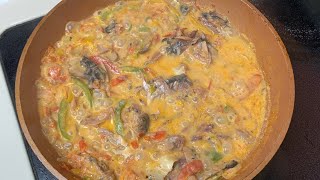 The Best Jamaican Dinner | Salt Mackerel Run Dung | How To Make Mackerel Run Dung | Jamaican Food