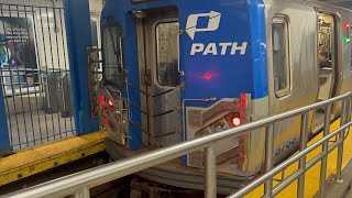 PATH: PA-5 Yellow Line ride from 33rd Street - Journal Square