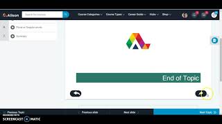 How to use Alison screenshot 5