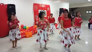 Batch 83 Christmas Party & 35th anniversary dance presentation,KISS ME KISS ME#12082018