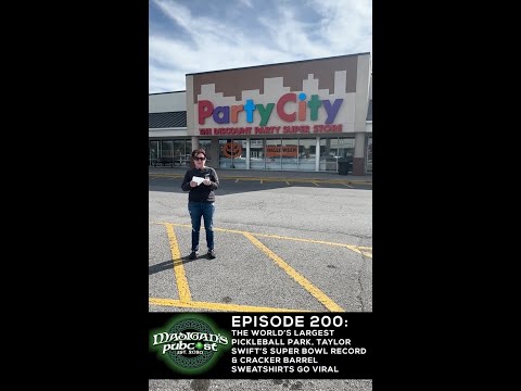 Madigan's Pubcast Episode 200 - AVAILABLE WEDNESDAY