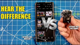 How to Record the Screen on a Smartphone: External vs Internal Mic