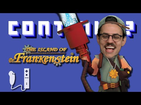 The Island of Dr Frankenstein (Wii) - Continue?