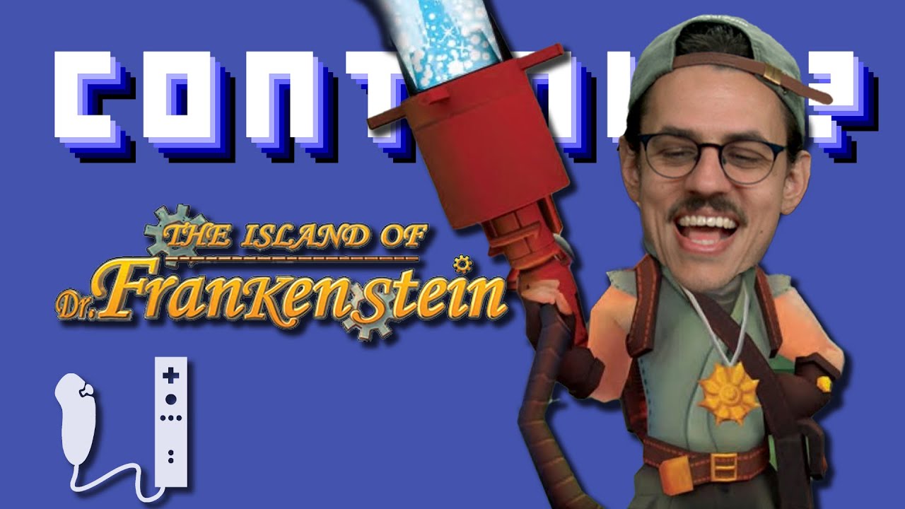 The Island of Dr  Frankenstein (Wii) - Continue?
