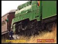 Australian steam locomotive 3801 - An Epic Struggle Up Young Bank