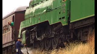 Australian steam locomotive 3801  An Epic Struggle Up Young Bank