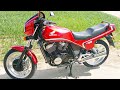 😎 Honda VT500 Е (VT500FT Ascot) - СуперДорожник (V-twin + Кардан) 💪!