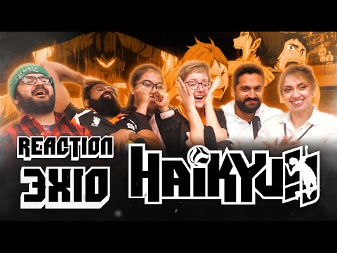 Haikyu!! - 3x10 The Battle of Concepts - Group Reaction