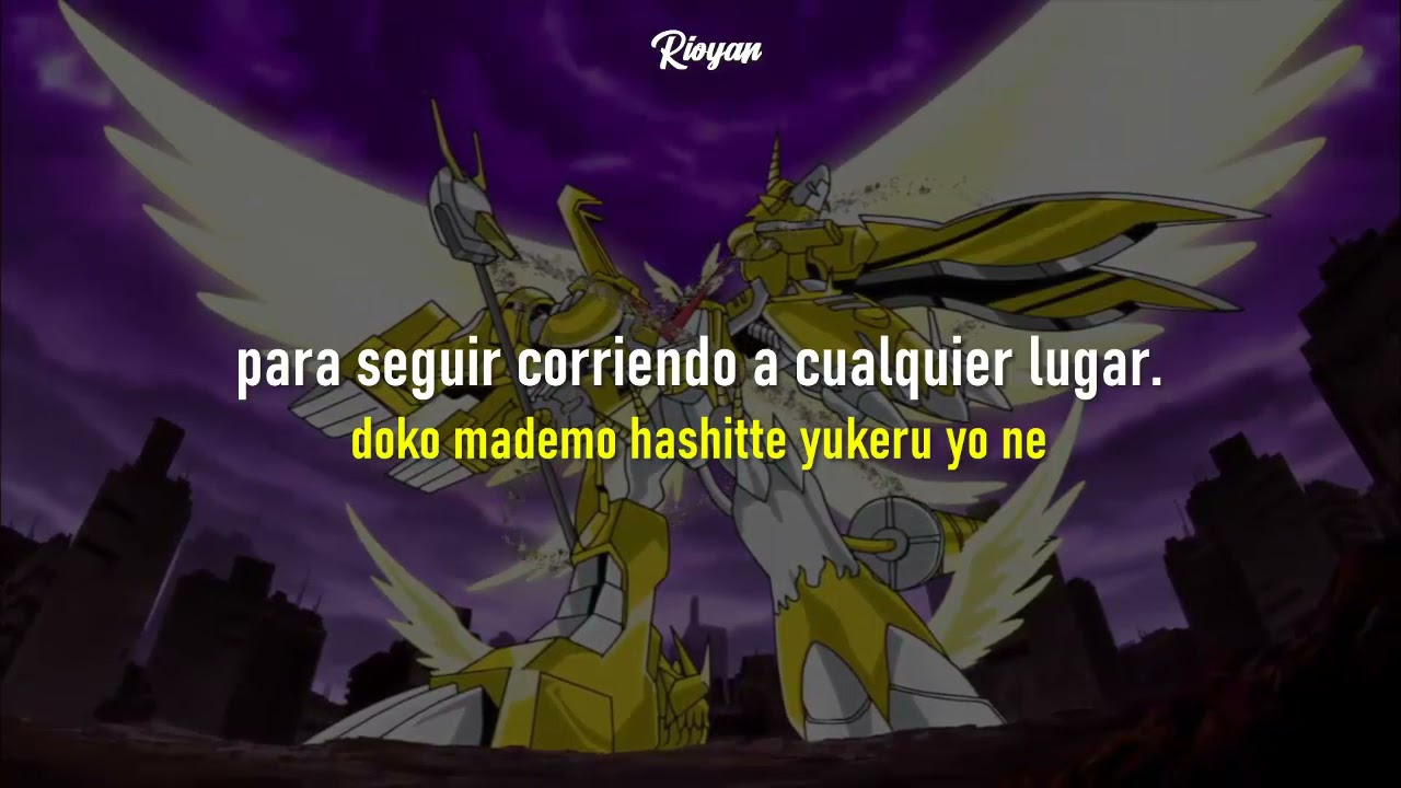 Digimon Xros Wars OP 3 AMV | Stand up! By Twill | - Sub Español - Romaji