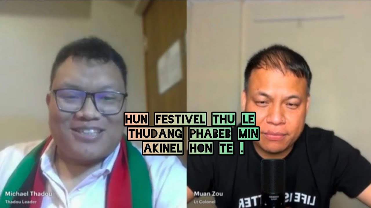 Sir Muan zou in TSA Leader pu Michael komma Napenna konna kuki hi nahin muda pat hitam tia adoh nah.