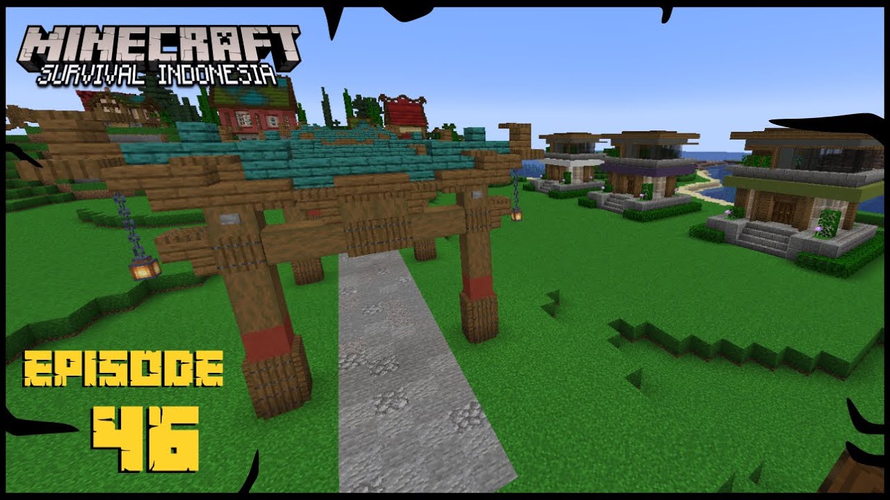 Update Baru │ Minecraft Survival Indonesia ep 46 - YouTube
