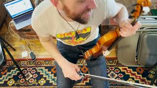 Chattanooga - The Old Time 💯 - Overhead Fiddle Cam