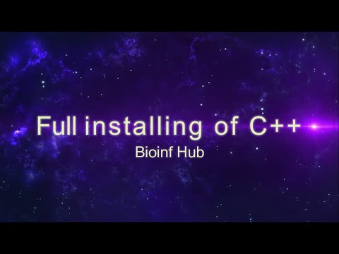 Full installing of C++