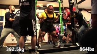 Dan Green 985Kg 2167Lbs Total At Gpc Australia Nationals 2013