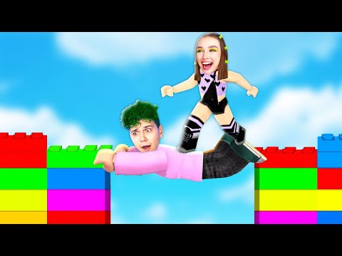 Лего Испытания Для Двух Игроков В Roblox !