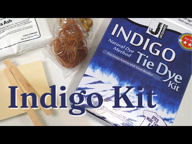 Jacquard Products — Indigo