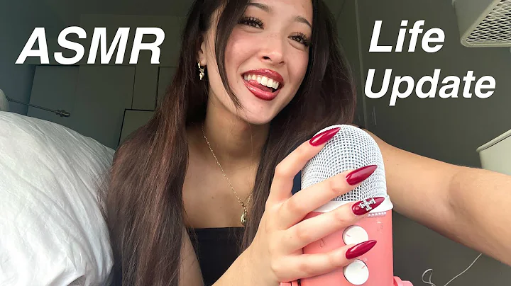 ASMR Whisper Ramble Life Update🍒