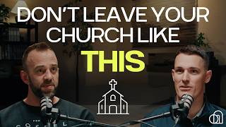 How To Leave a Church  | Costi Hinn + Dave Mathews