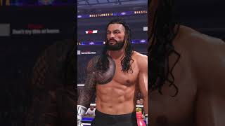 Roman Reigns DEFEATS Oba Femi!! #wwe2k25 #wwe2k25gameplay