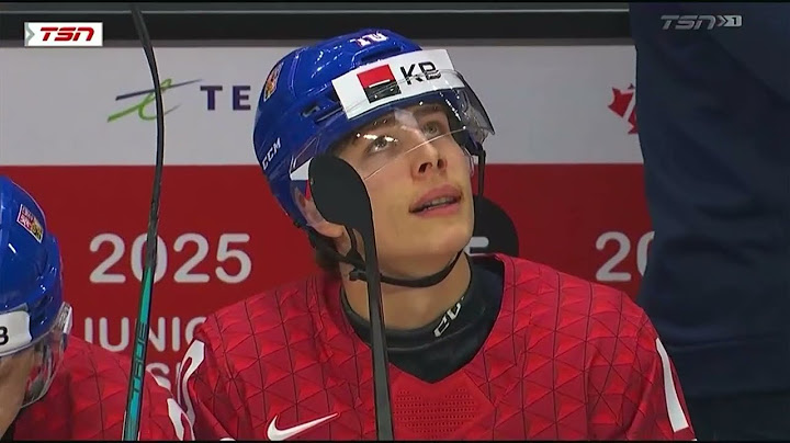 Full game of the USA vs Czechia 2025 Semifinal Match World Jr Championship game January 4th 2025