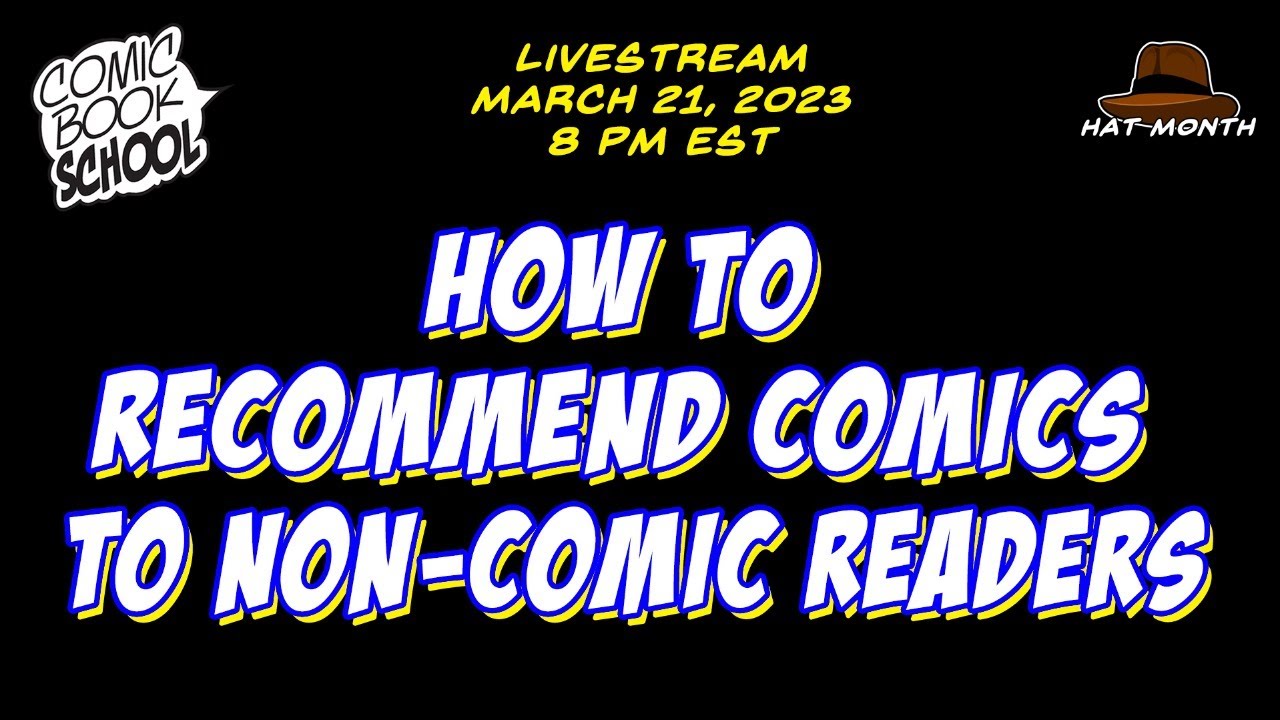 How to Recommend Comics to Non Comic Readers