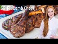 Garlic & Herb Grilled Lamb Chops