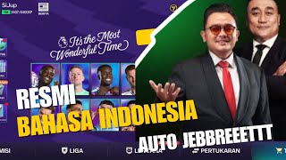 Cara Download & Pasang Komentator Bahasa Indonesia di FC Mobile