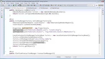Spring Data for Java Developers | Bootstrapping A Java Configuration