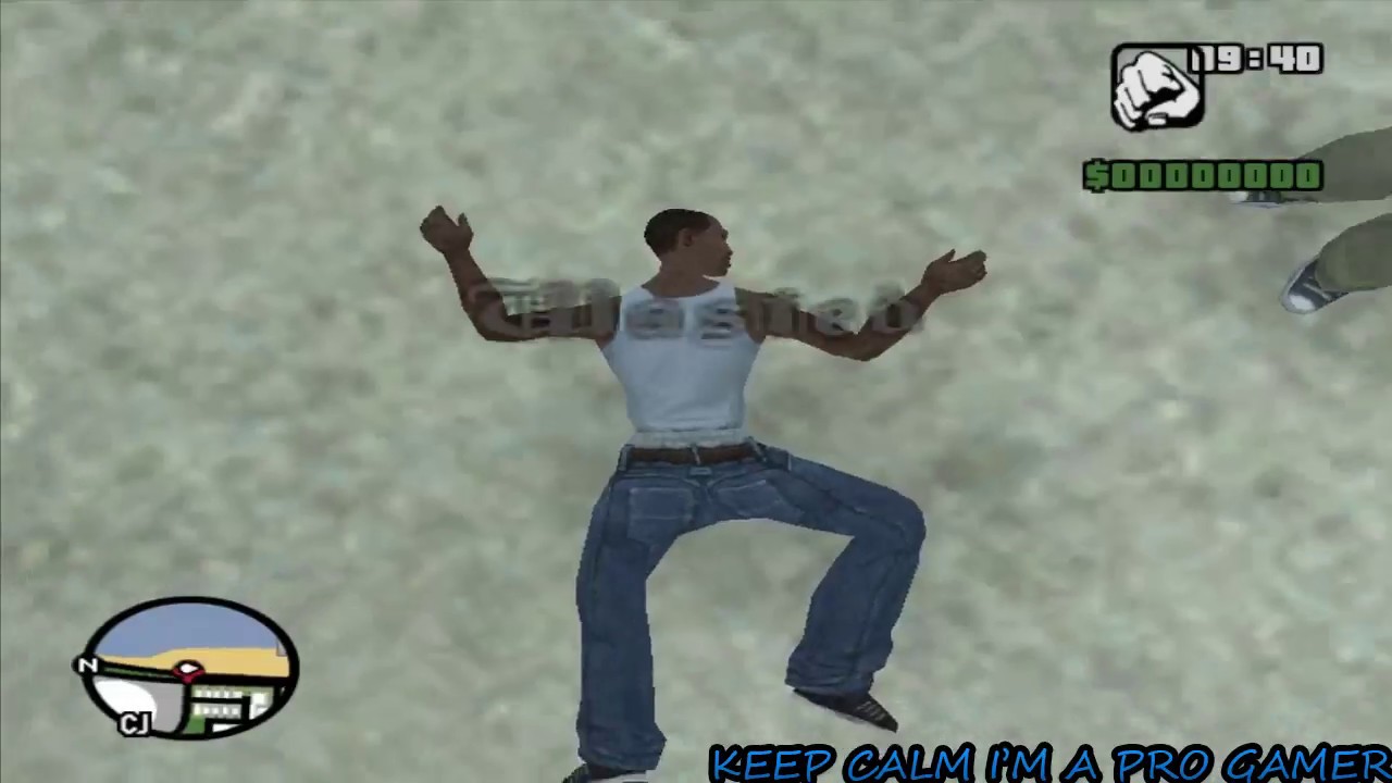 Gta San Andreas Wasted #13