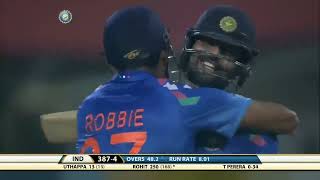 Rohit Sharma 264(173) India vs Sri Lanka 4th ODI Match Highlights screenshot 1