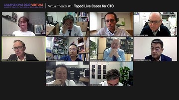 [COMPLEX PCI 2020] Virtual Theater #1: Taped Live Cases for CTO