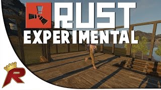 Rust Experimental Multiplayer - Part 2: "Lake House!"