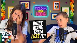 The Kids Go WILD in This Trivia Challenge! 🤯 Weird But True, Harry Potter, France, Sports & More!