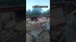 Bhuntar After Cloudburst