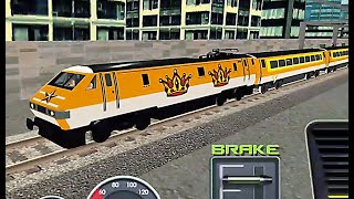 City Train Driver Simulator 2019: Free Train Games - Challange Level 3 screenshot 4