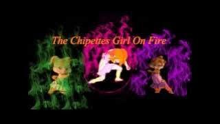 The Chipettes Girl On Fire By Alicia Keys