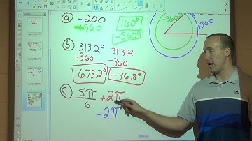 Pre-Calculus Chapter 7 Review (Part 1)