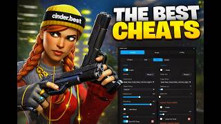 CINDER.BEST EXTERNAL CHEATS🏆 screenshot 5
