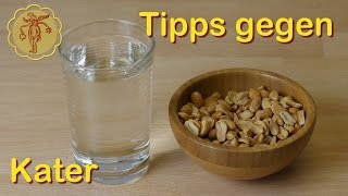 Tipps gegen Kater - mit Anti-Kater Getränk