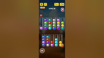 Ball Sort Puzzle 2021 Level 90 | Ball Sort Puzzle 2021 90