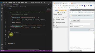 -- شرح mysql php mysql creat database     #part3 بالدارجة المغربية php and mysql in darija دورة شرح